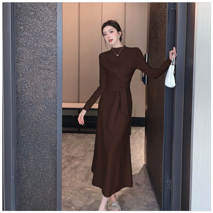 【dress】ニットワンピース　M28205