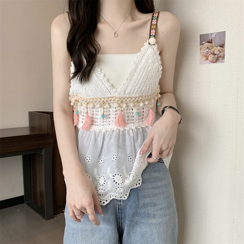 【tops】ギャル キャミソール G20353