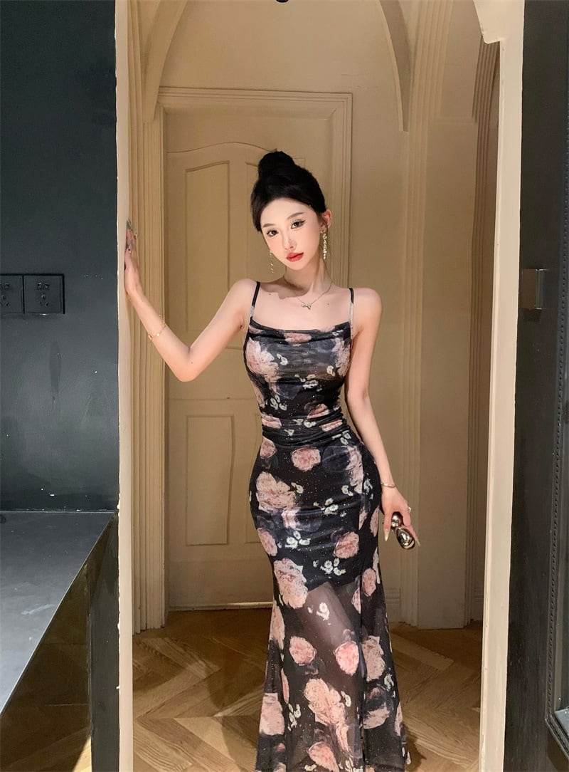 【dress】キャミワンピース　M25099