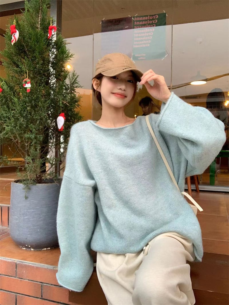 【tops】ニットセーター　M28270