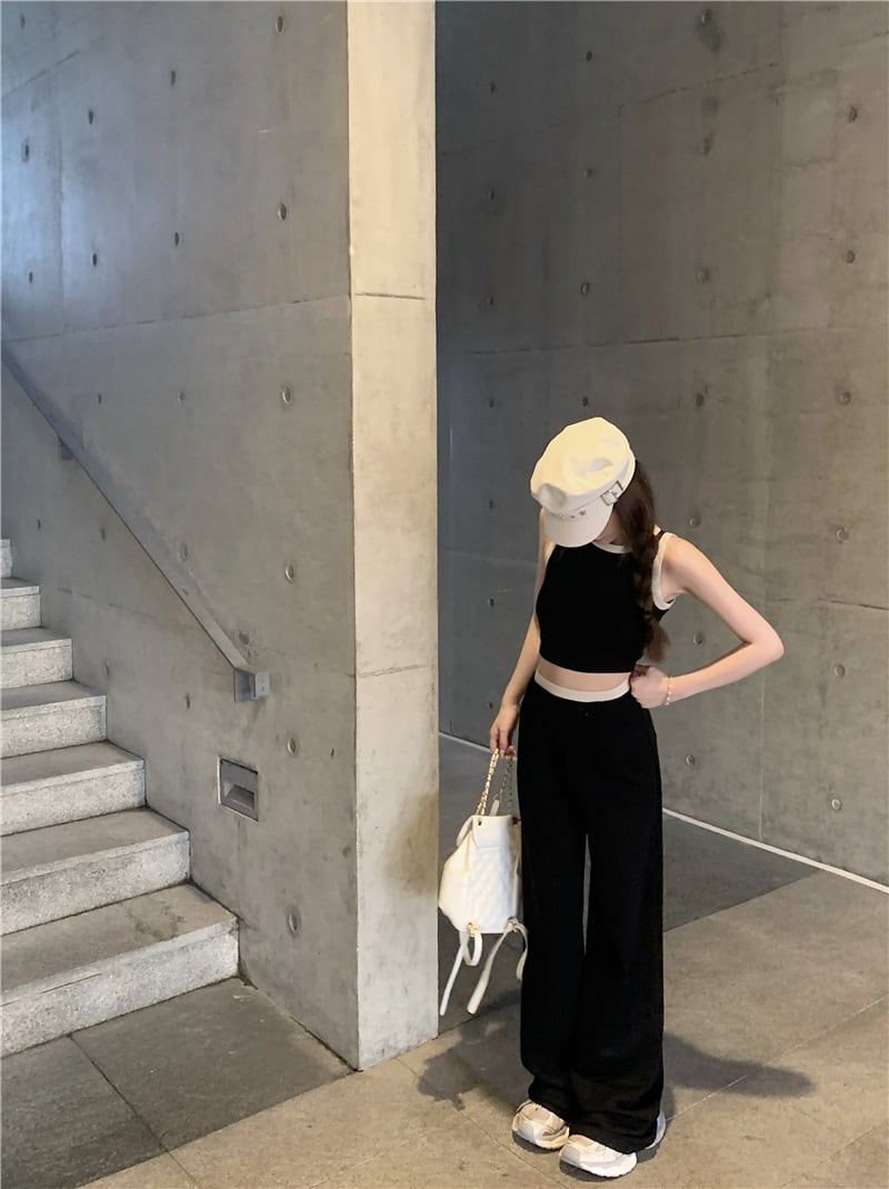 【set】キャミソール+ガウチョパンツ２点セットG20226