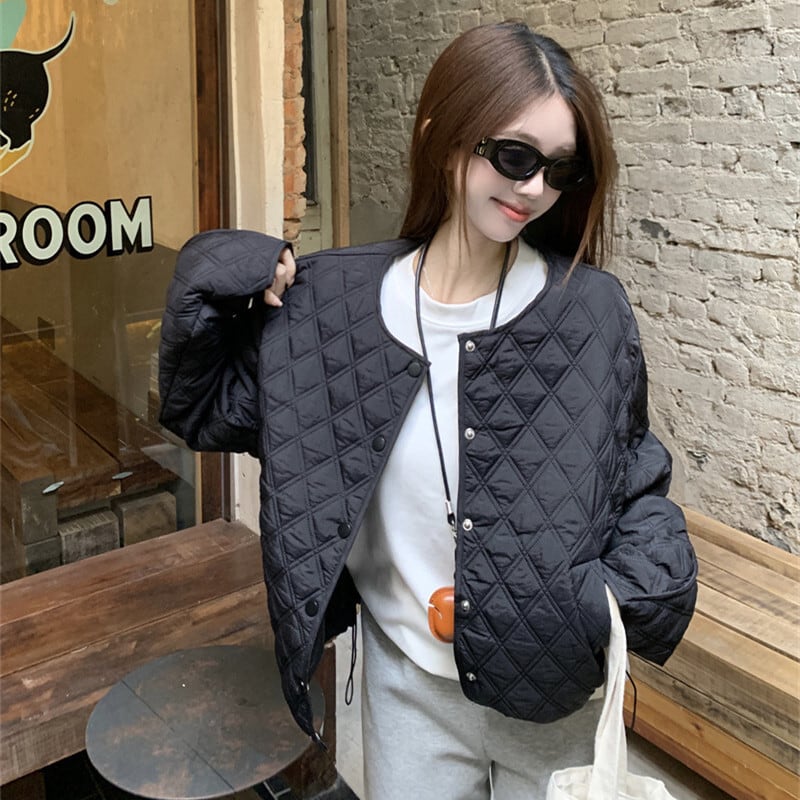 【outer】ショートコート　M27368