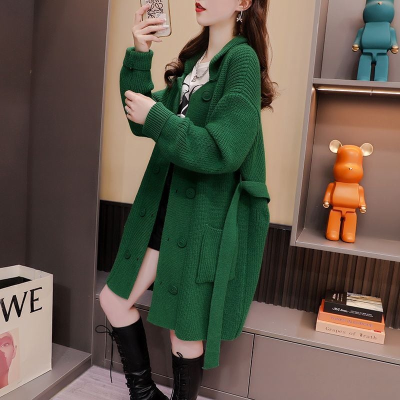 【outer】ニットカーデ　M27093