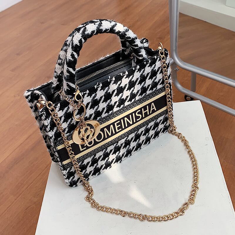 【小物】ファッション秋冬大人可愛い???合わせやすいショルダージッパーバッグ G3274