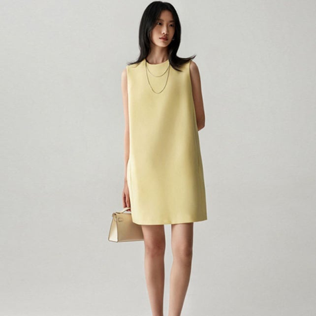 【dress】ノースリーブワンピース G21378