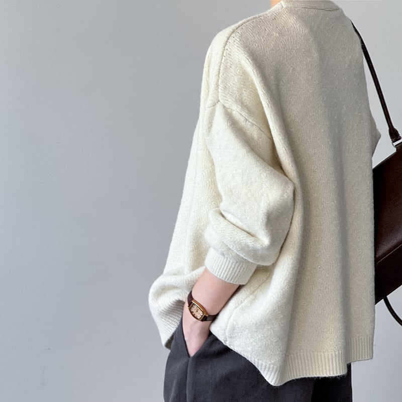 【set】レースドッキングキャミ×ニットカーディガンセット Q6966