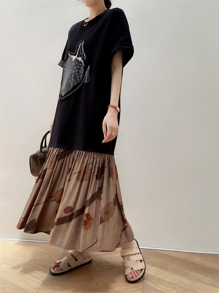 【dress】カジュアルワンピース　M24832