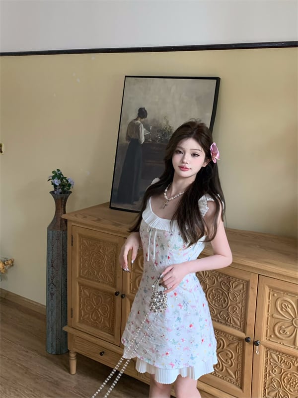 【dress】ノースリーブワンピース　M23999