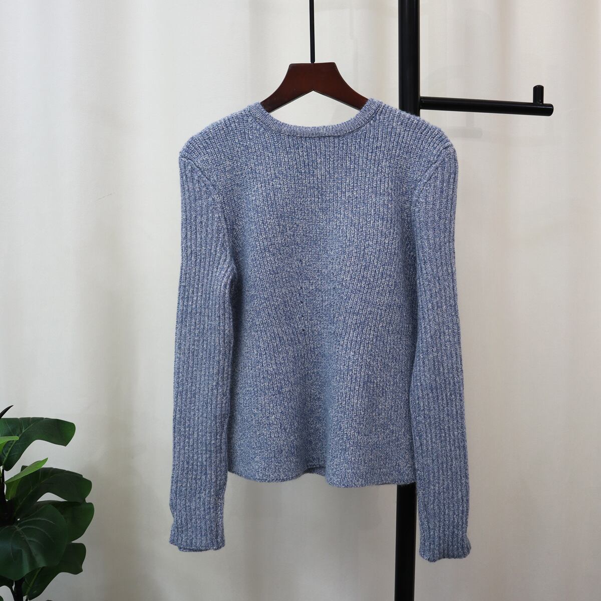 【outer】クルーネックニットカーデ　M27599