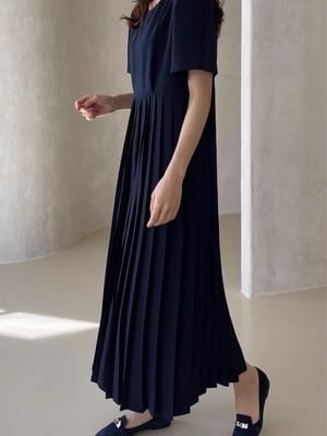 【dress】無地ワンピース　M24016