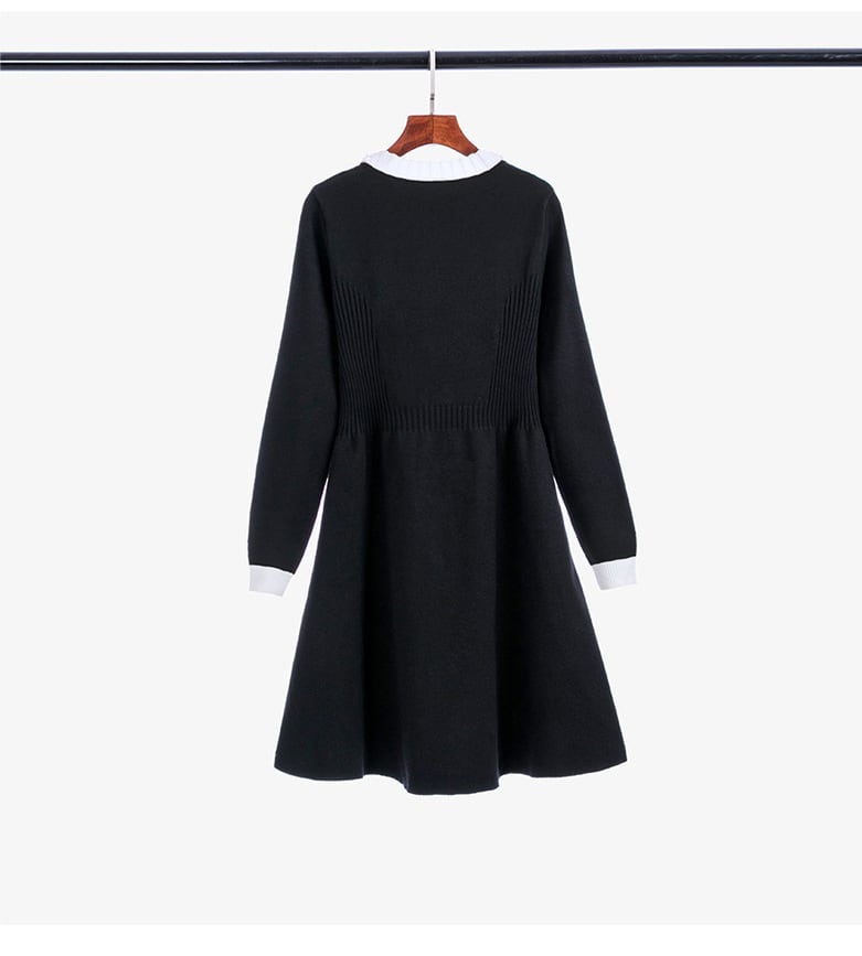 【dress】ニットワンピース　M26152