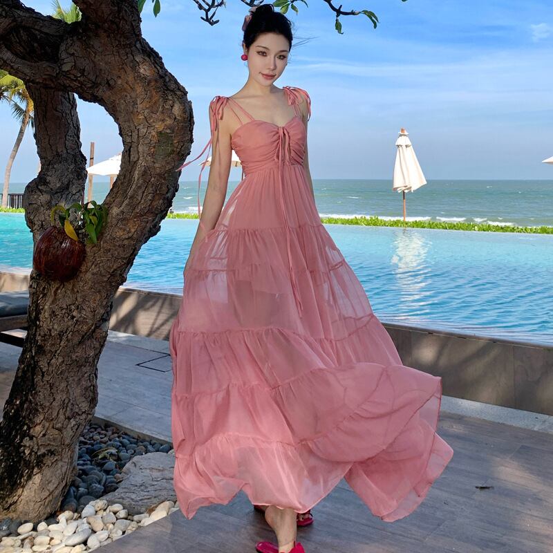 【dress】キャミワンピース　M30183