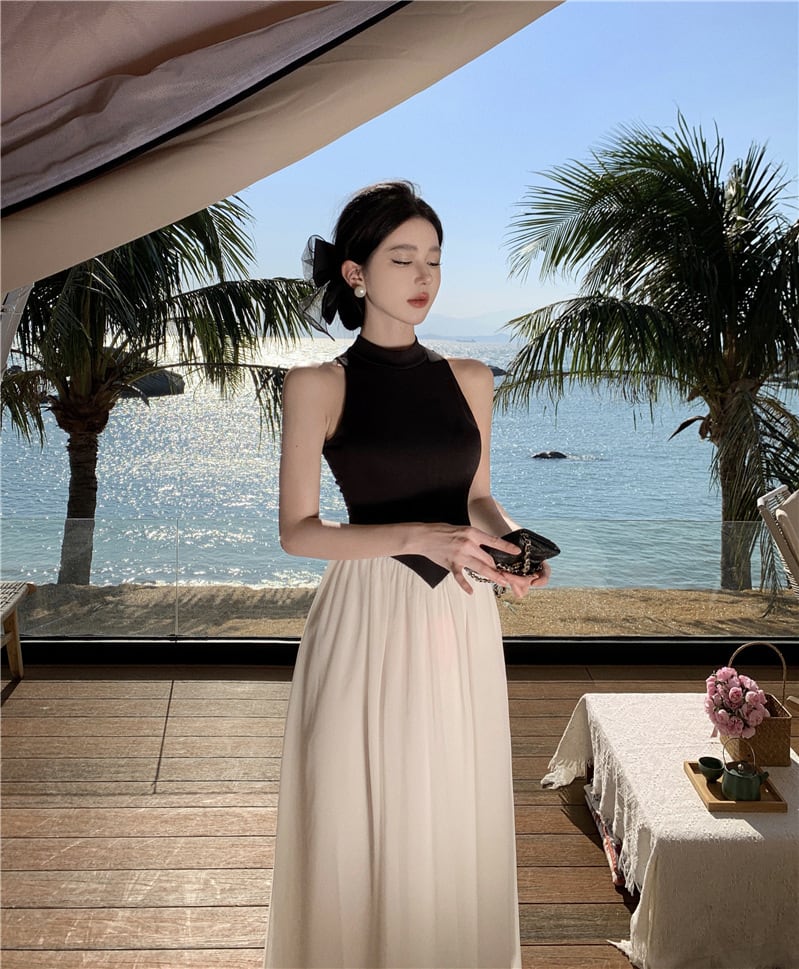 【dress】ノースリーブワンピース G20115