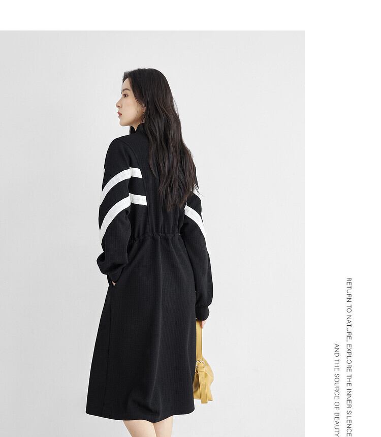 【dress】カジュアルニットワンピース　M18942