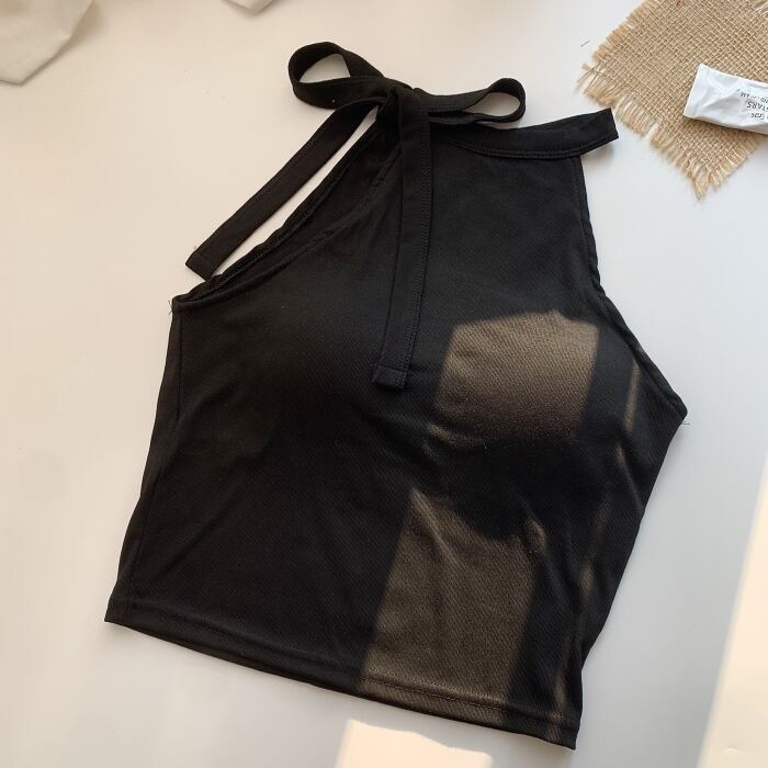 【tops】ホルターネックキャミソール　M30247