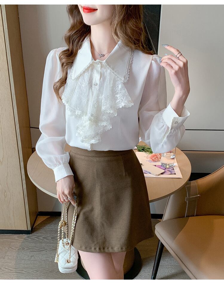 【tops】人気デザインブラウス　M29023