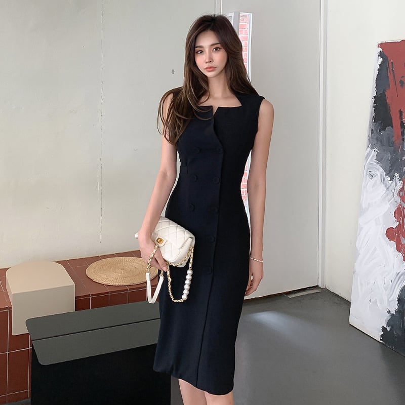 【dress】ノースリーブワンピース　M24172