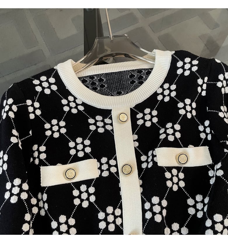 【dress】ニットワンピース　M25368