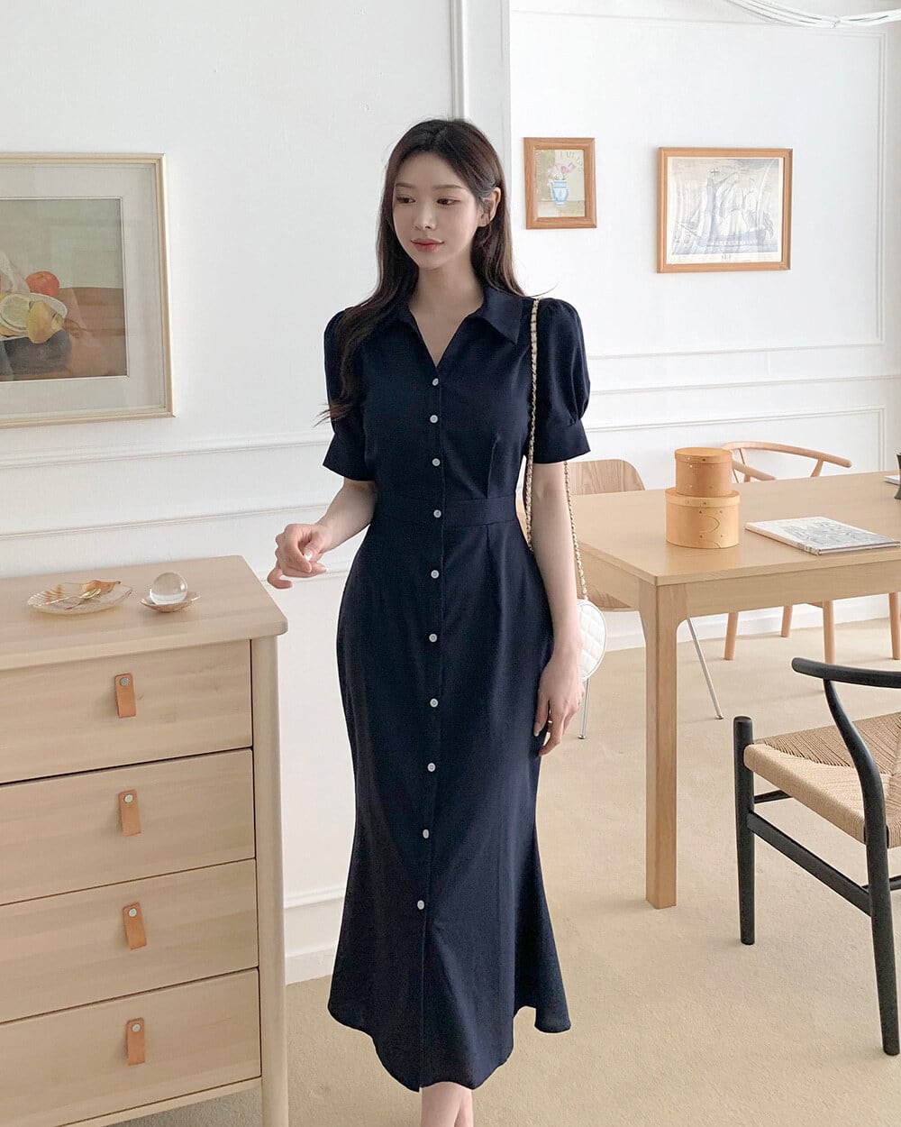 【dress】マーメイドワンピース　M23892