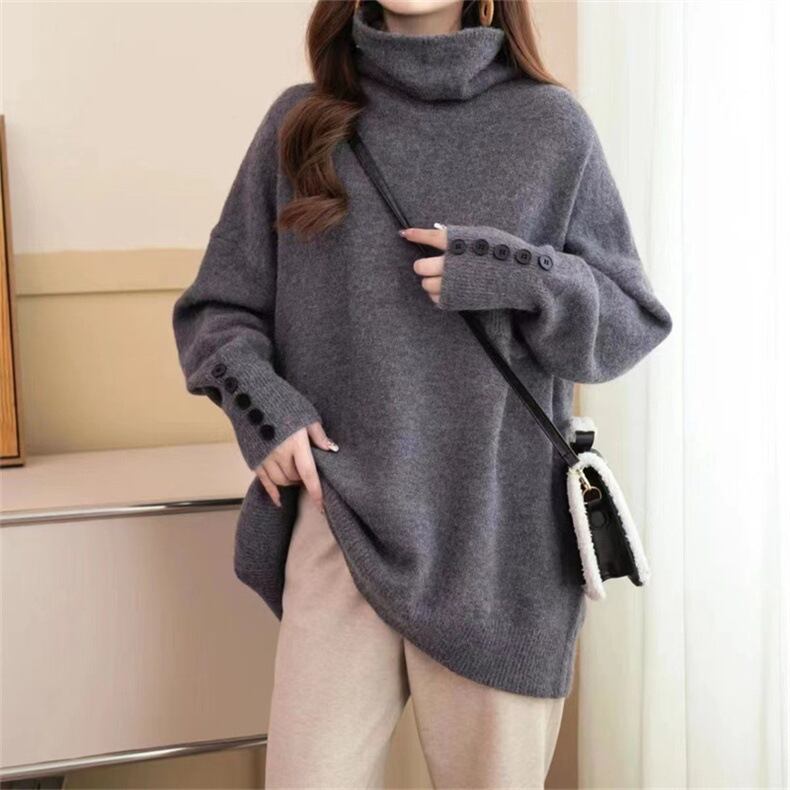 【tops】ニットプルオーバー　M19131