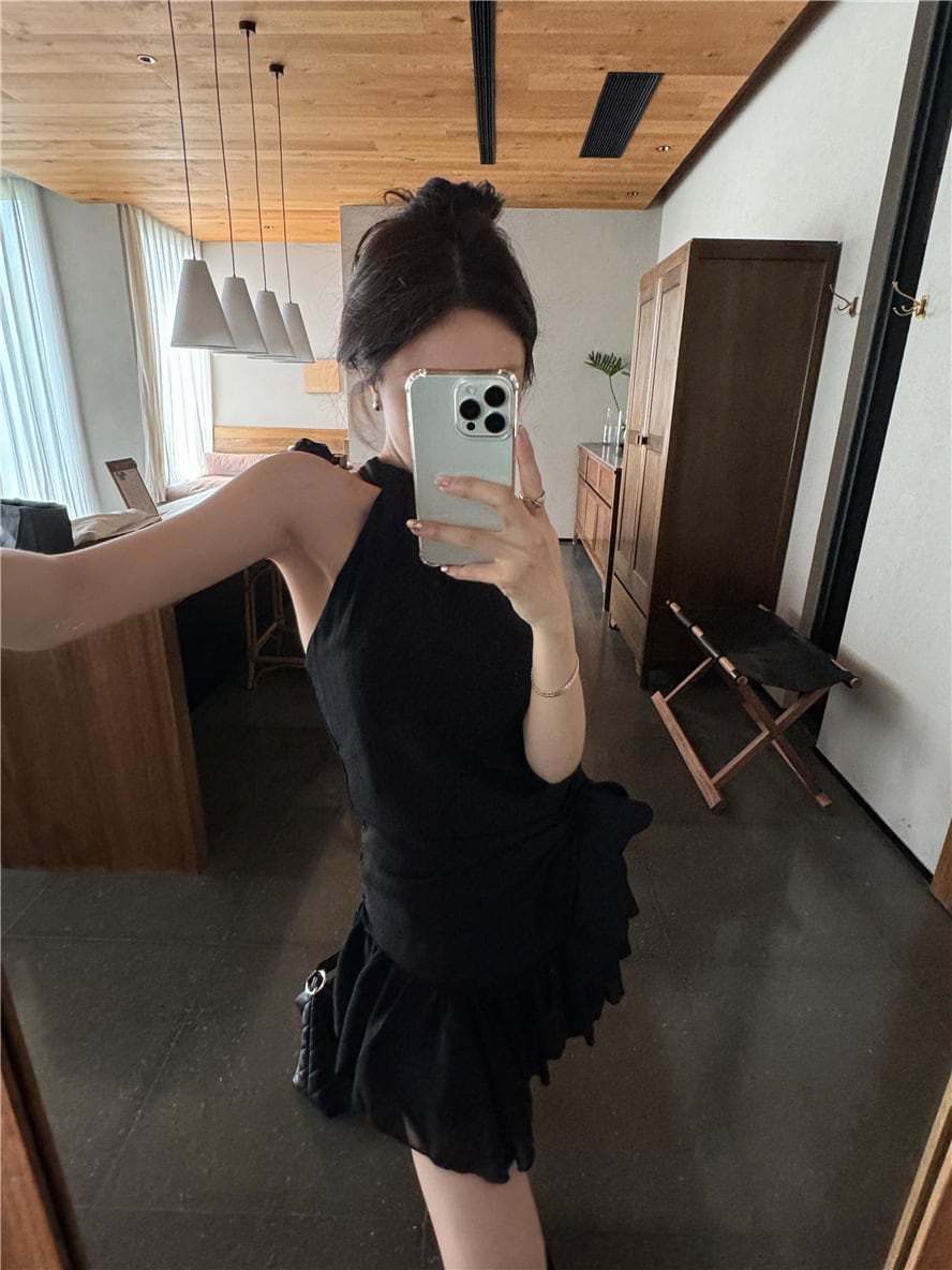 【dress】ノースリーブワンピース　M24220
