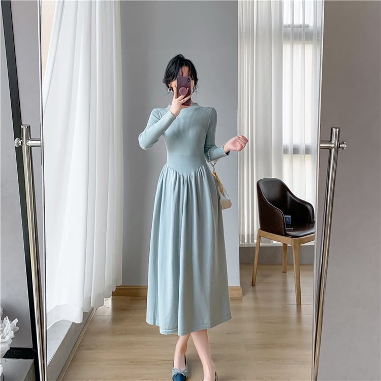 【dress】ニットワンピース　M26190