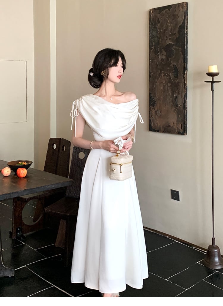 【dress】人気ロングワンピース　N3252