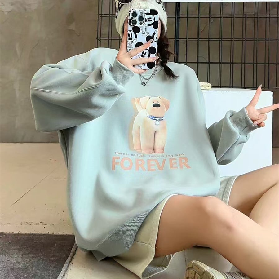 【tops】カートゥーンスウェット　M25683