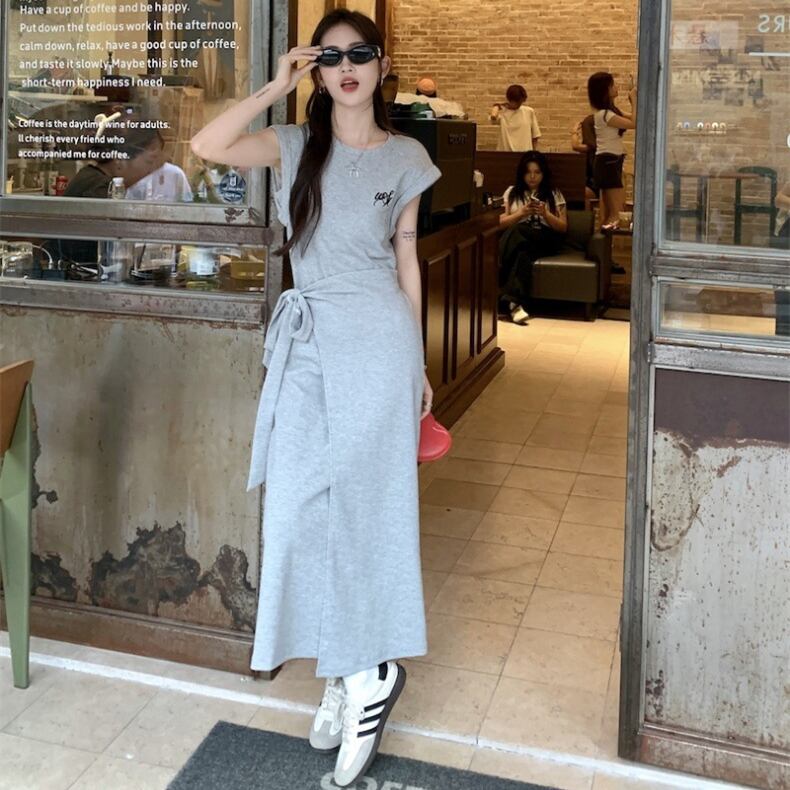 【dress】ノースリーブデザインワンピース G21507