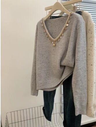【tops】ニットセーター　M29256