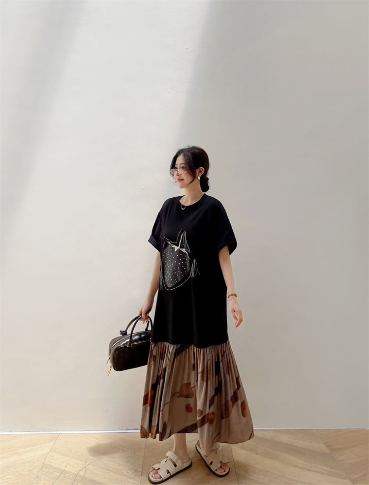 【dress】カジュアルワンピース　M24832
