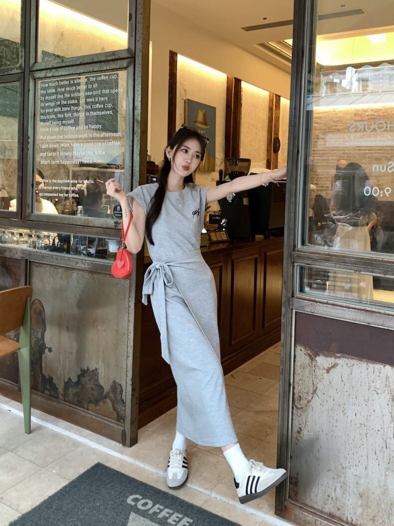 【dress】ノースリーブデザインワンピース G21507