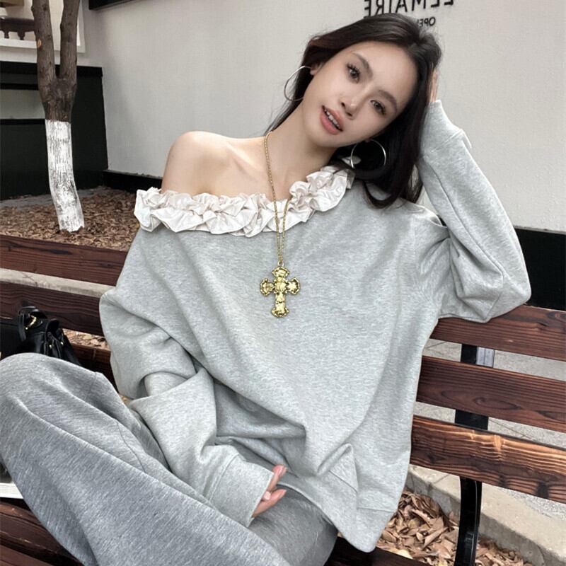【tops】オフショルダートップス　M29486