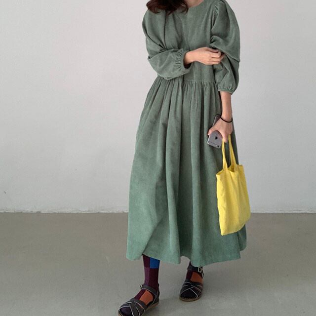 【dress】カジュアルワンピース　M18693