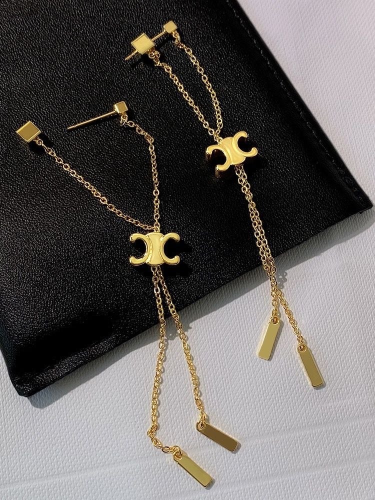 【小物】ロングピアスアクセサリーG21601