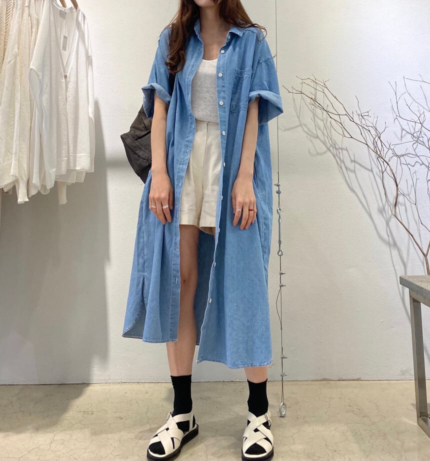 【dress】デニムワンピース　M23880