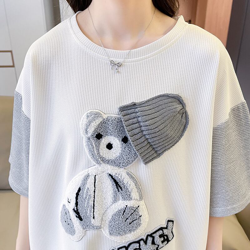 【tops】カラーマッチングTシャツG20059
