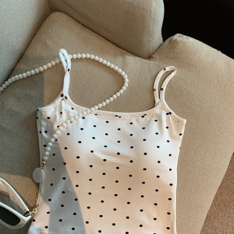 【【tops】カップ付きキャミソール　M23977