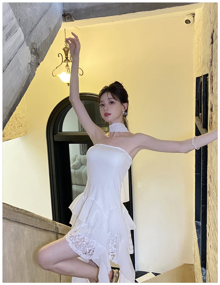 【dress】不規則 イレギュラーワンピース　M24232