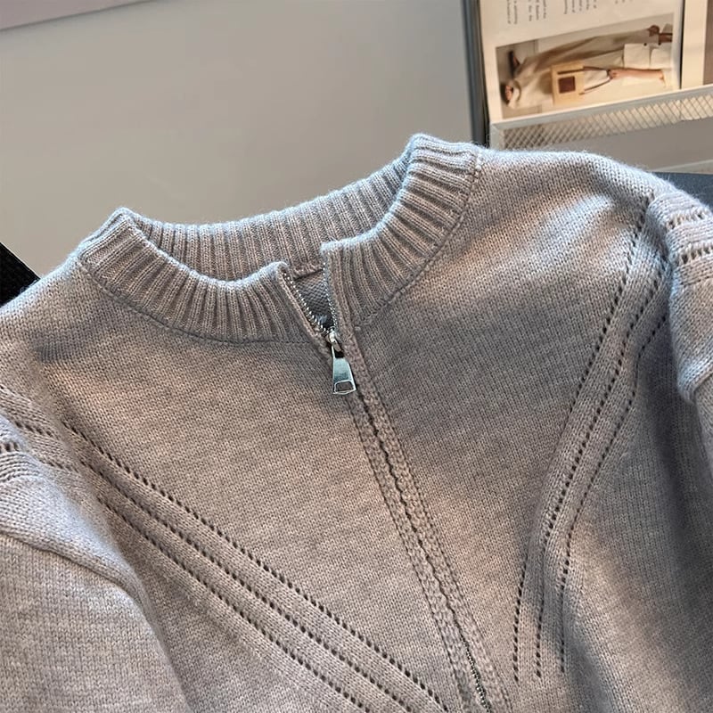 【outer】ニットカーデ　M29268