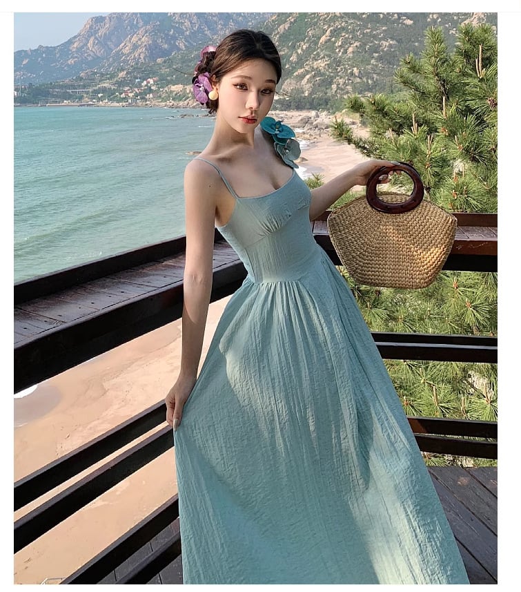 【dress】キャミワンピース　M30176
