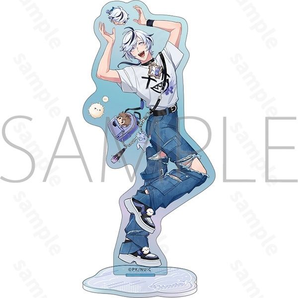 【GOODS】NU: カー二バル アクリルスタンド Q2205