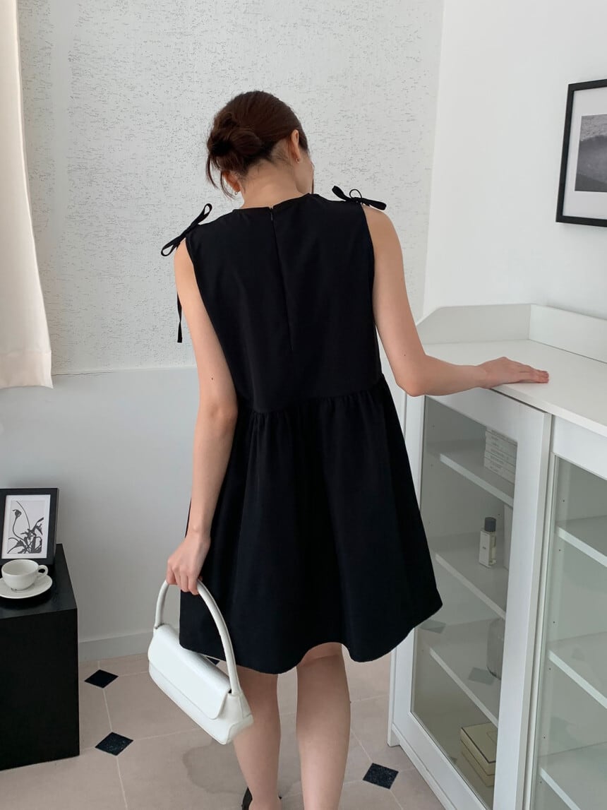 【dress】ノースリーブワンピース　M23886