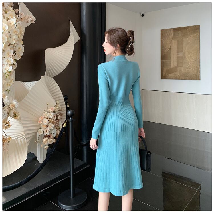 【dress】ニットワンピース　M28207