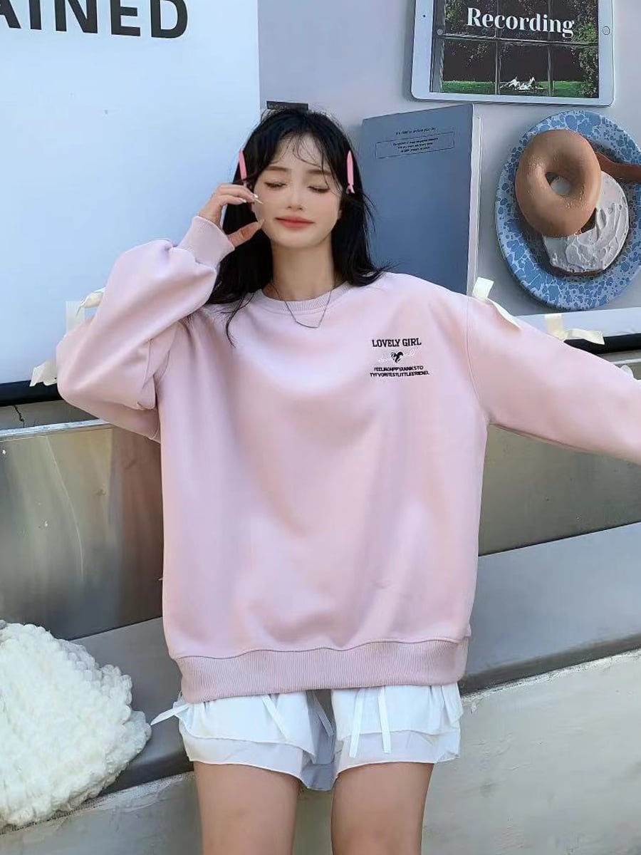 【tops】クルーネックスウェット　M25734
