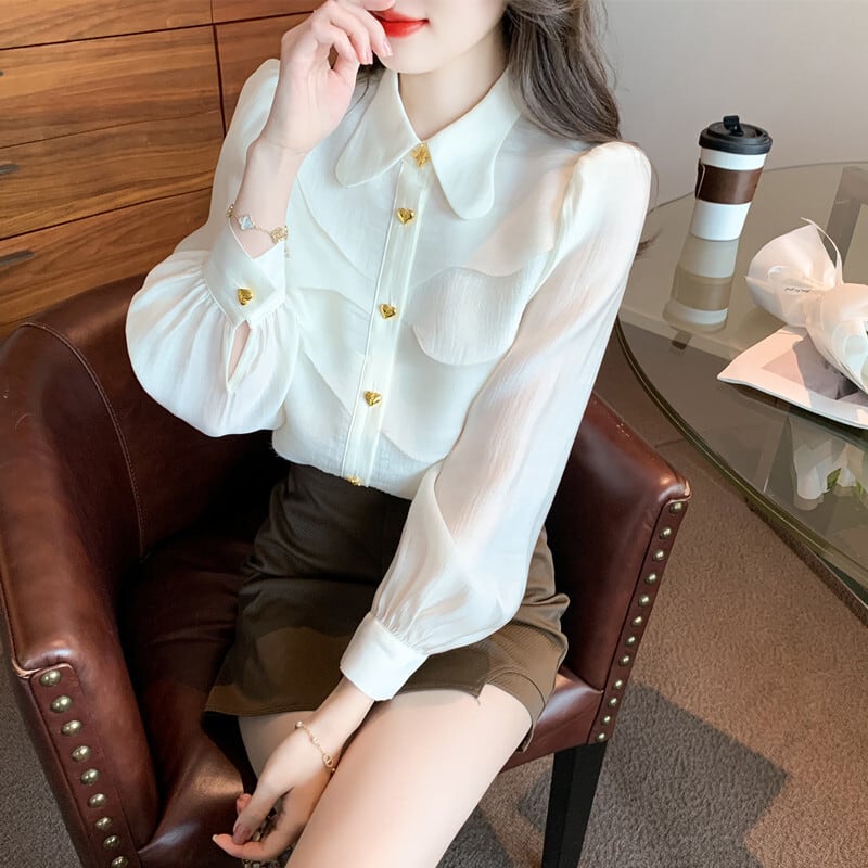 【tops】シャツトップス　M25337