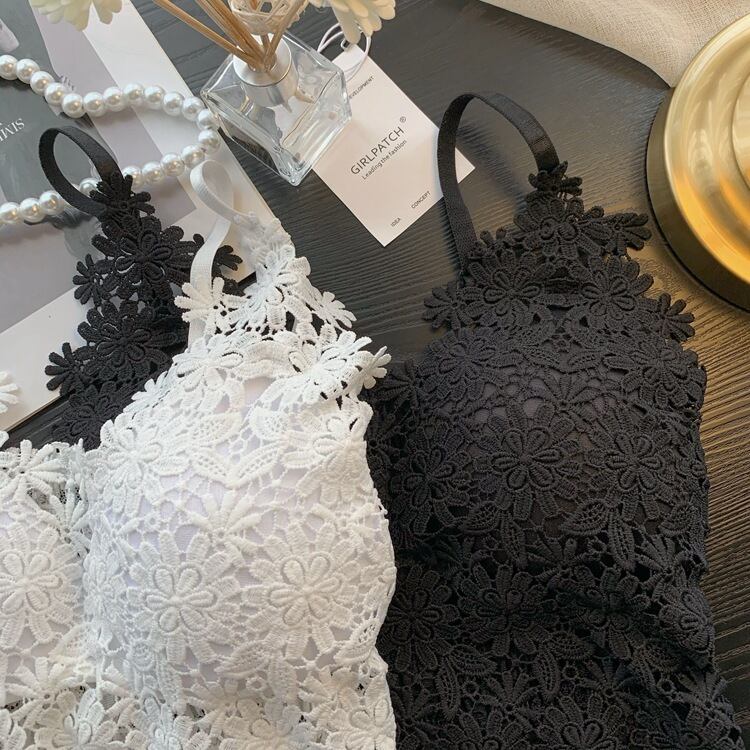 【tops】レースカップ付きキャミソール　M29426