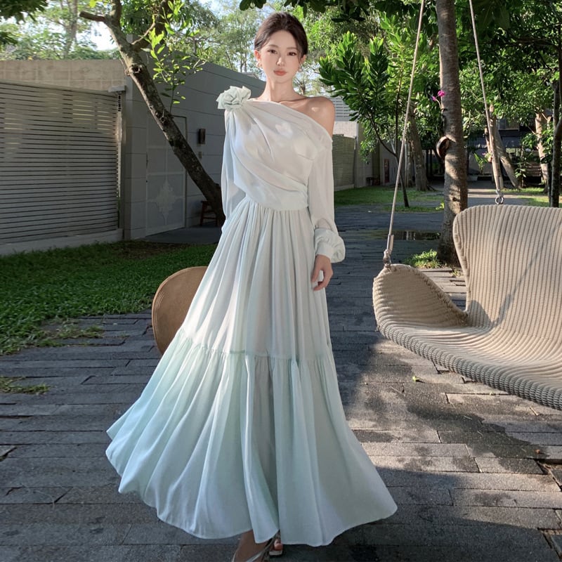 【dress】デートワンピース　M24713