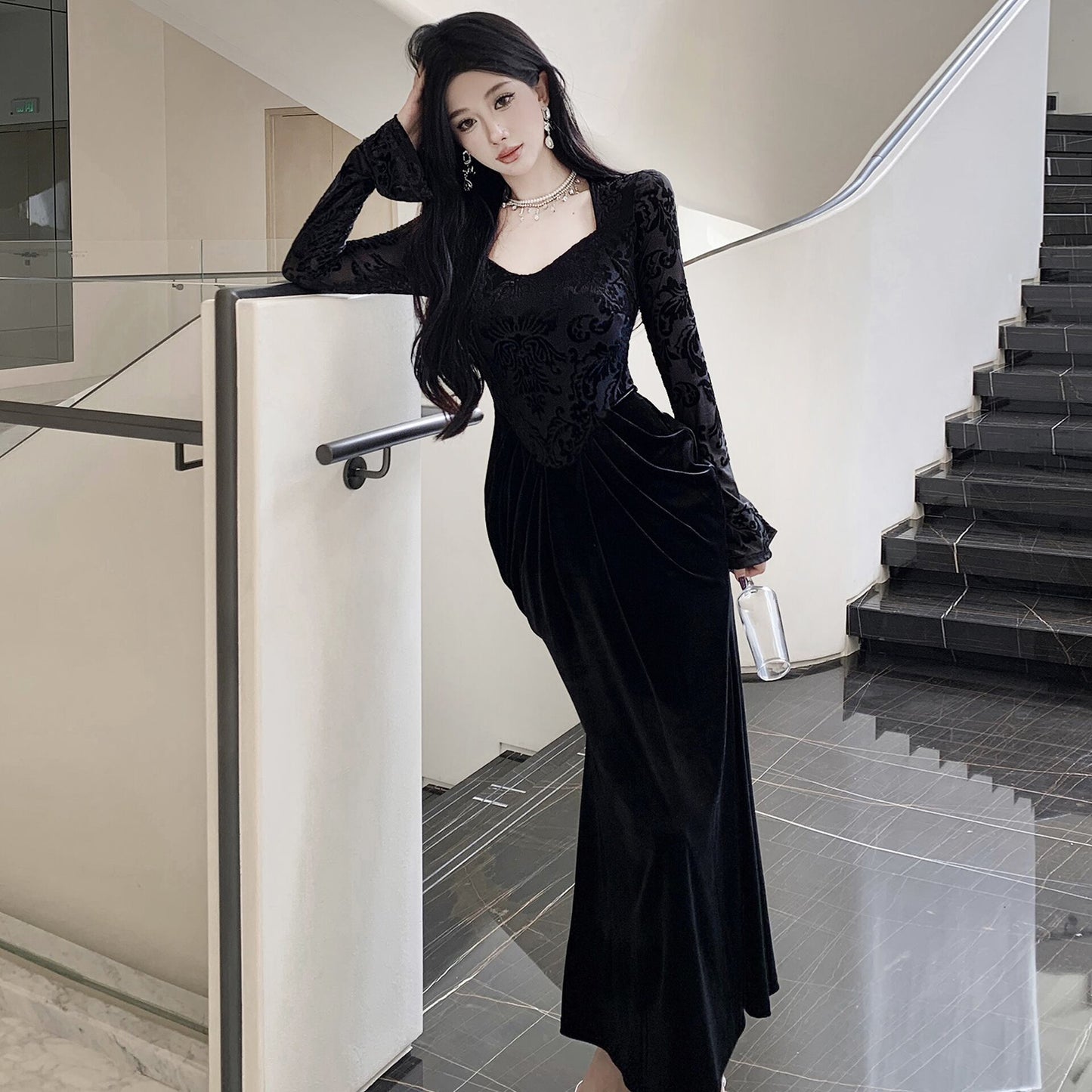 【dress】ドッキングワンピース　M28605