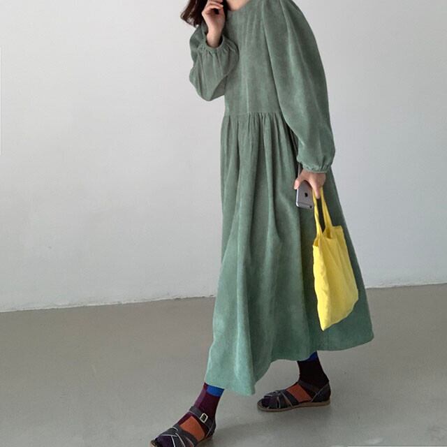 【dress】カジュアルワンピース　M18693